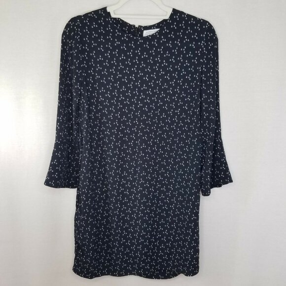 & Other Stories Dresses & Skirts - & Other Stories Women's Size 6 Dress Black 3/4 Sleeve Anchors Stockholm Atelier